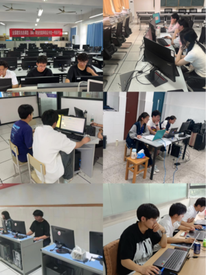 課賽融通，賽教融合 | 江蘇聯合職業技術學院院級聯賽揚州軟件開發賽事成功舉辦